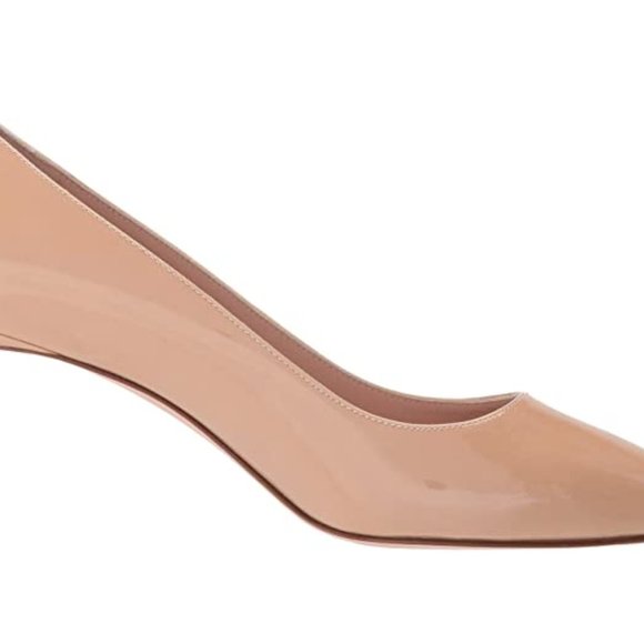 Stuart Weitzman Pump shoe beige/nude leather 9 new - Picture 4 of 16